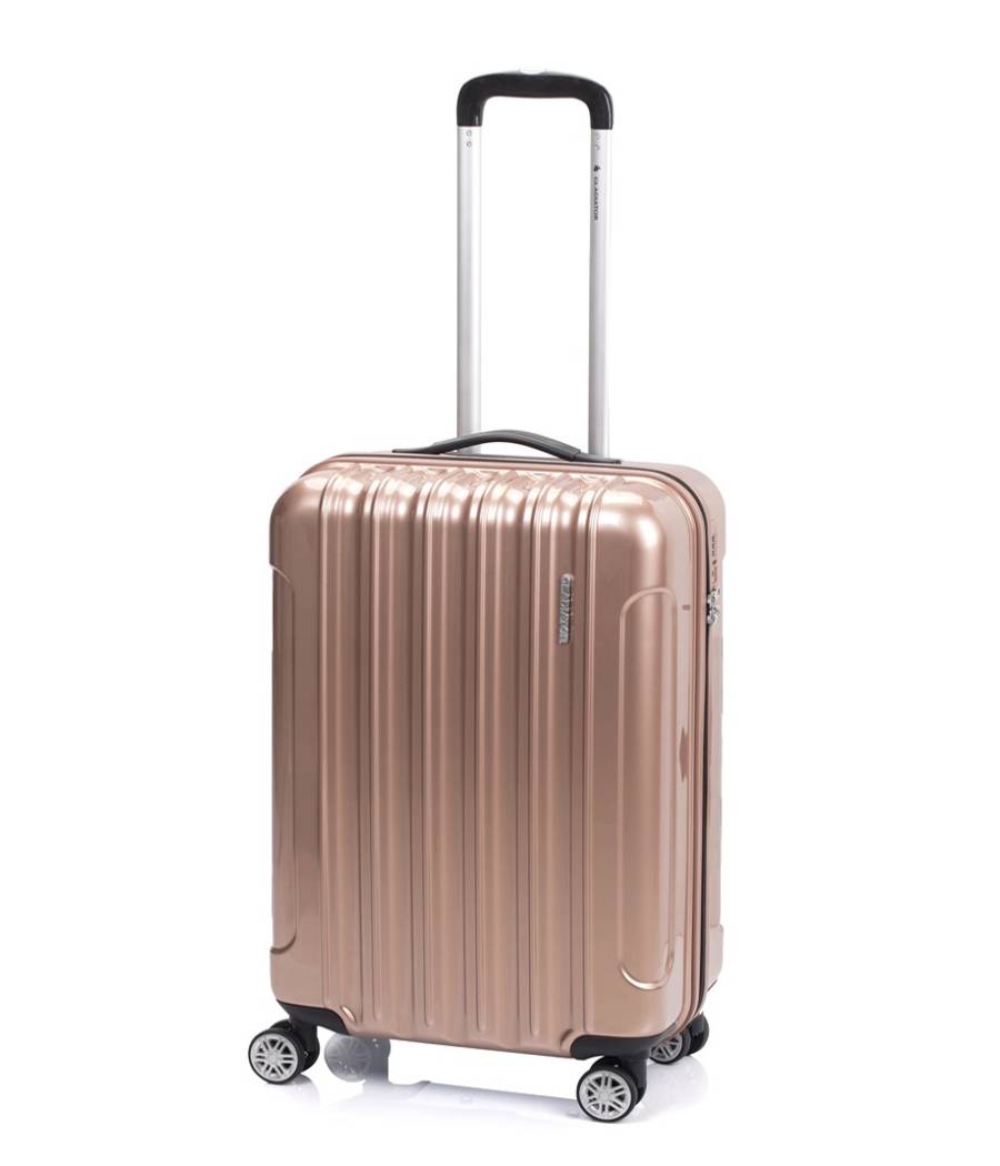 Maleta Gladiator Neon Lux Cabina Spinner - Soriano Maletas y Bolsos