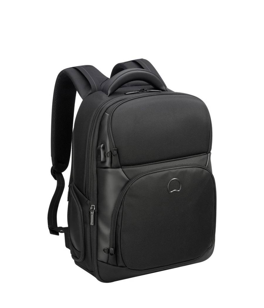 Mochila Ordenador Quarerback Delsey Premium - Soriano Maletas y Bolsos