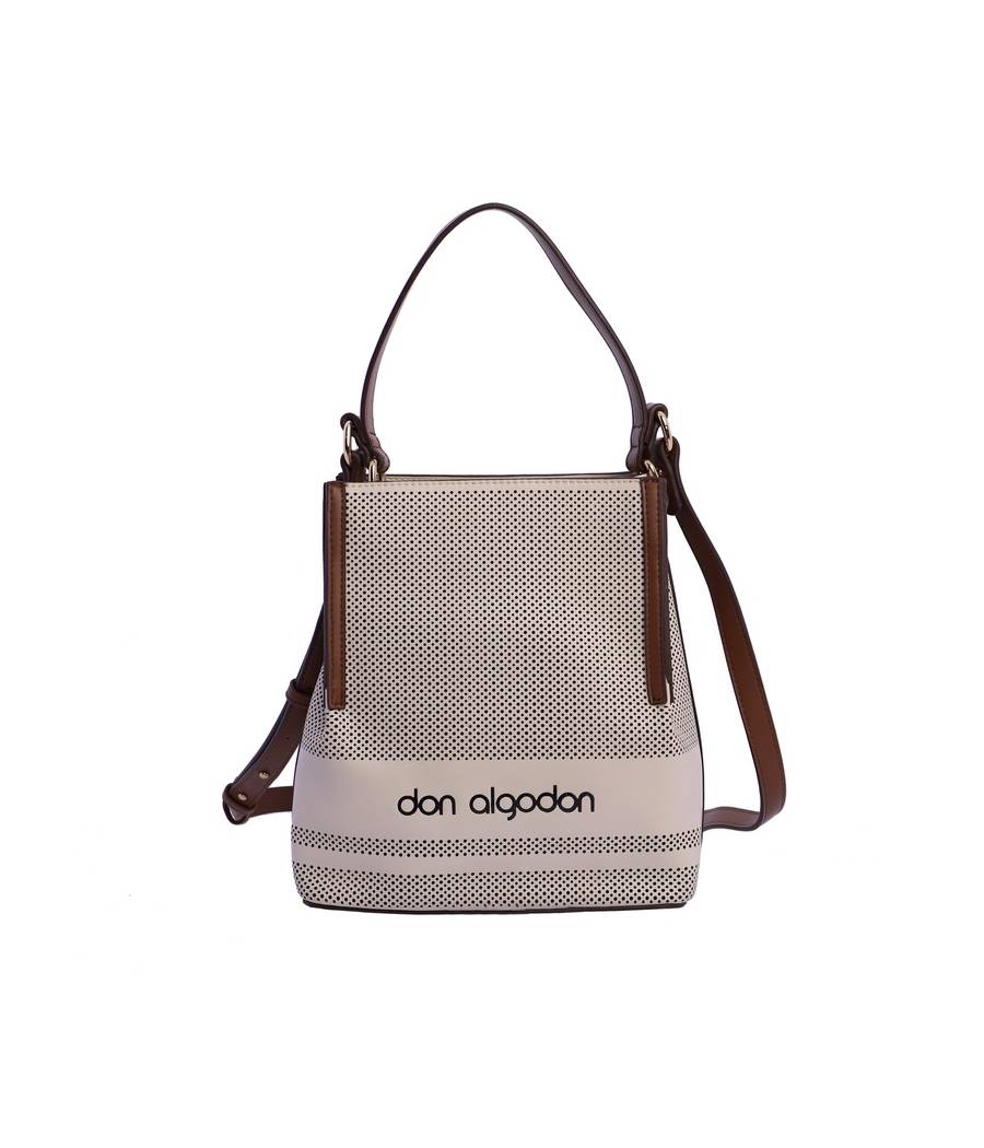 Bolso Don Algodon Perforados de Verano- Soriano Maletas y Bolsos