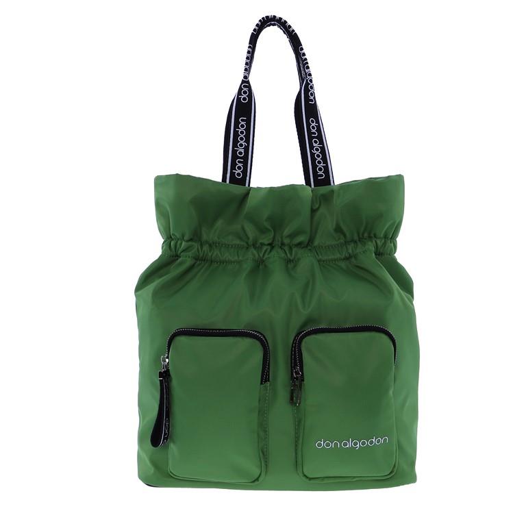 Bolso saco con flecos