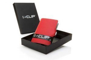 Cartera tarjetero I-Clip Pilot Rojo